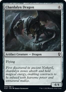 Chardalyn Dragon, Commander Legends: Battle for Baldur's Gate 306