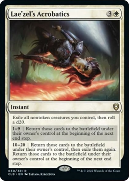 Lae'zel's Acrobatics, Commander Legends: Battle for Baldur's Gate 30