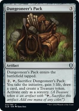 Dungeoneer's Pack, Commander Legends: Battle for Baldur's Gate 312