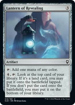 Lantern of Revealing, Commander Legends: Battle for Baldur's Gate 318