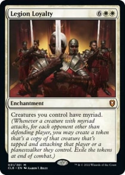 Legion Loyalty, Commander Legends: Battle for Baldur's Gate 31