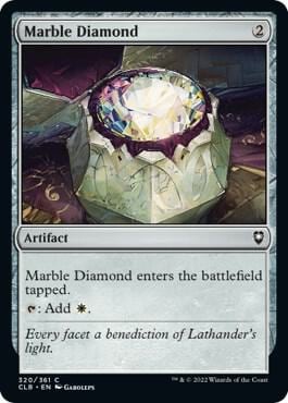 Marble Diamond, Commander Legends: Battle for Baldur's Gate 320