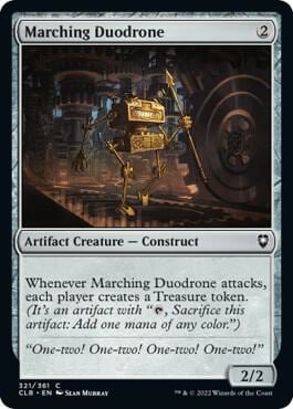 Marching Duodrone, Commander Legends: Battle for Baldur's Gate 321