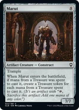 Marut, Commander Legends: Battle for Baldur's Gate 322