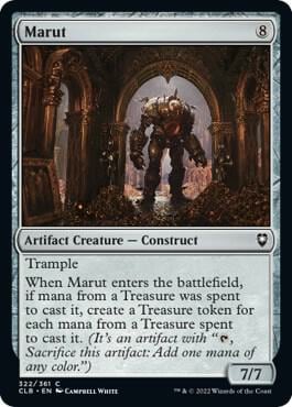 Marut, Commander Legends: Battle for Baldur's Gate 322