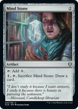 Mind Stone, Commander Legends: Battle for Baldur's Gate 325