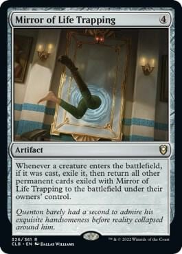 Mirror of Life Trapping, Commander Legends: Battle for Baldur's Gate 326