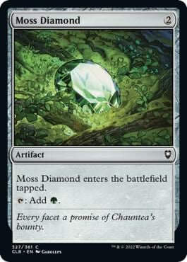 Moss Diamond, Commander Legends: Battle for Baldur's Gate 327