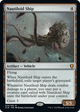 Nautiloid Ship, Commander Legends: Battle for Baldur's Gate 328