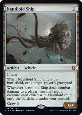 Nautiloid Ship, Commander Legends: Battle for Baldur's Gate 328