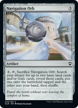 Navigation Orb, Commander Legends: Battle for Baldur's Gate 329