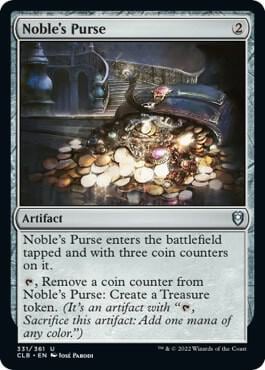 Noble's Purse, Commander Legends: Battle for Baldur's Gate 331