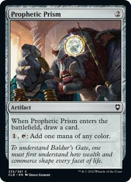 Prophetic Prism, Commander Legends: Battle for Baldur's Gate 335