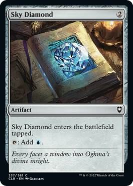 Sky Diamond, Commander Legends: Battle for Baldur's Gate 337