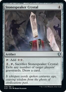 Stonespeaker Crystal, Commander Legends: Battle for Baldur's Gate 338