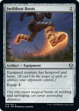 Swiftfoot Boots, Commander Legends: Battle for Baldur's Gate 339