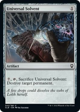Universal Solvent, Commander Legends: Battle for Baldur's Gate 342