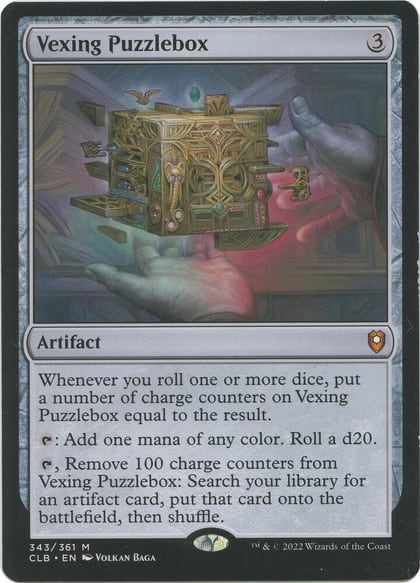 Vexing Puzzlebox, Commander Legends: Battle for Baldur's Gate 343