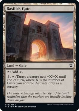 Basilisk Gate, Commander Legends: Battle for Baldur's Gate 346