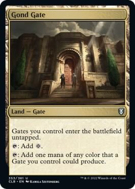 Gond Gate, Commander Legends: Battle for Baldur's Gate 353