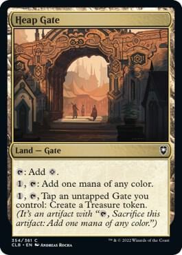Heap Gate, Commander Legends: Battle for Baldur's Gate 354