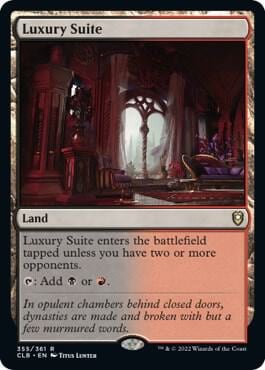 Luxury Suite, Commander Legends: Battle for Baldur's Gate 355