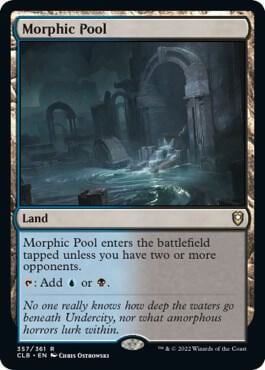 Morphic Pool, Commander Legends: Battle for Baldur's Gate 357