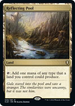 Reflecting Pool, Commander Legends: Battle for Baldur's Gate 358