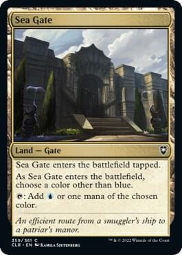Sea Gate, Commander Legends: Battle for Baldur's Gate 359