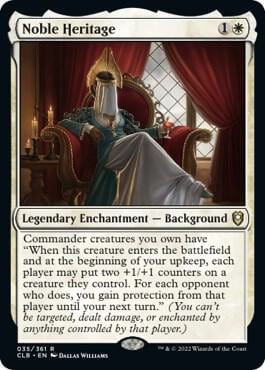Noble Heritage, Commander Legends: Battle for Baldur's Gate 35