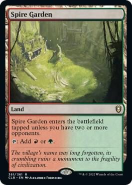 Spire Garden, Commander Legends: Battle for Baldur's Gate 361