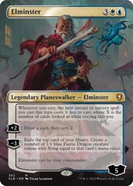 Elminster (Borderless), Commander Legends: Battle for Baldur's Gate 362