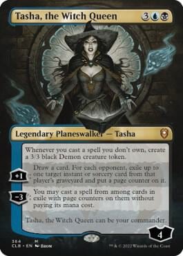 Tasha, the Witch Queen (Borderless), Commander Legends: Battle for Baldur's Gate 364