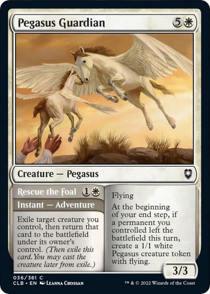 Pegasus Guardian, Commander Legends: Battle for Baldur's Gate 36