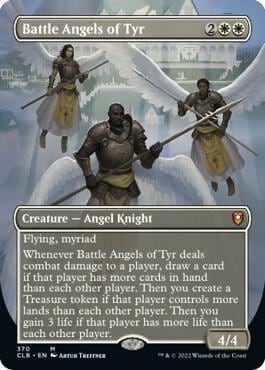 Battle Angels of Tyr (Borderless), Commander Legends: Battle for Baldur's Gate 370