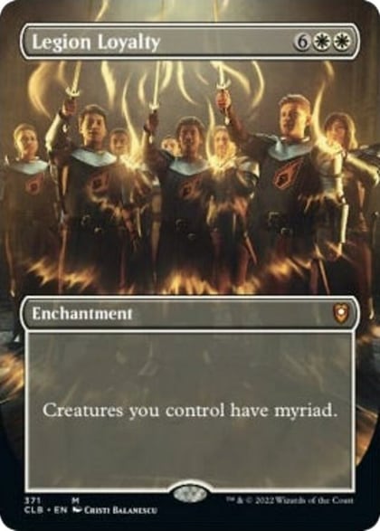 Legion Loyalty (Borderless), Commander Legends: Battle for Baldur's Gate 371