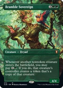 Bramble Sovereign (Borderless), Commander Legends: Battle for Baldur's Gate 372