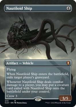 Nautiloid Ship (Borderless), Commander Legends: Battle for Baldur's Gate 373