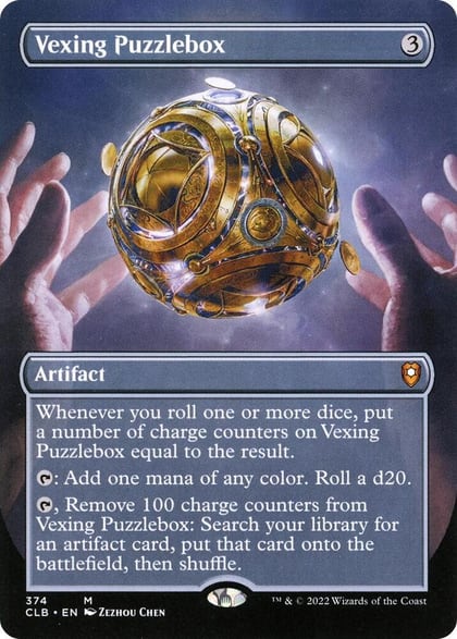 Vexing Puzzlebox (Borderless), Commander Legends: Battle for Baldur's Gate 374