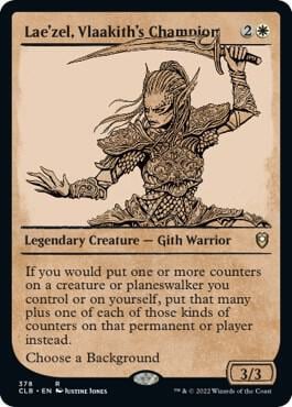Lae'zel, Vlaakith's Champion (Showcase), Commander Legends: Battle for Baldur's Gate 378
