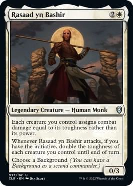 Rasaad yn Bashir, Commander Legends: Battle for Baldur's Gate 37
