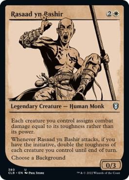 Rasaad yn Bashir (Showcase), Commander Legends: Battle for Baldur's Gate 380