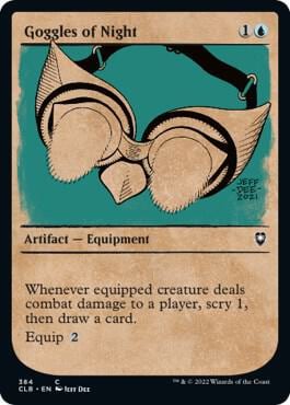 Goggles of Night (Showcase), Commander Legends: Battle for Baldur's Gate 384