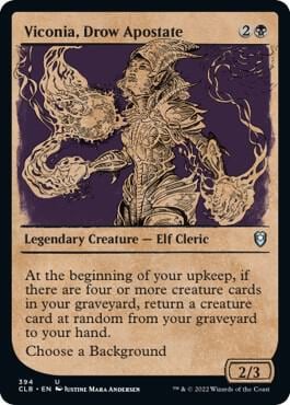 Viconia, Drow Apostate (Showcase), Commander Legends: Battle for Baldur's Gate 394