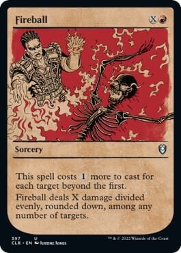 Fireball (Showcase), Commander Legends: Battle for Baldur's Gate 397