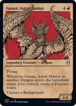 Ganax, Astral Hunter (Showcase), Commander Legends: Battle for Baldur's Gate 398