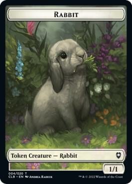 Rabbit Token, Commander Legends: Battle for Baldur's Gate 4