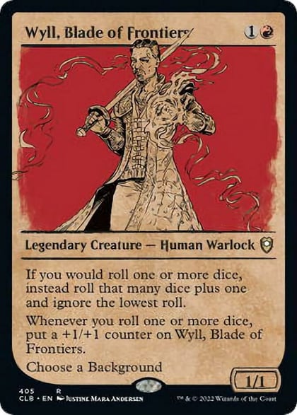 Wyll, Blade of Frontiers (Showcase), Commander Legends: Battle for Baldur's Gate 405