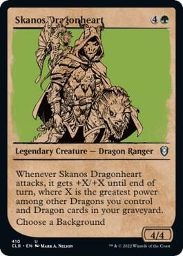 Skanos Dragonheart (Showcase), Commander Legends: Battle for Baldur's Gate 410