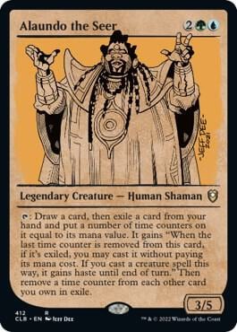 Alaundo the Seer (Showcase), Commander Legends: Battle for Baldur's Gate 412
